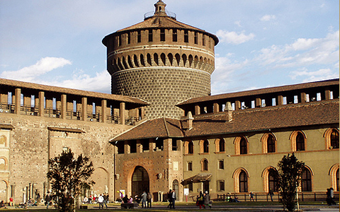 Castello Sforzesco - Milano (Artecontrol)