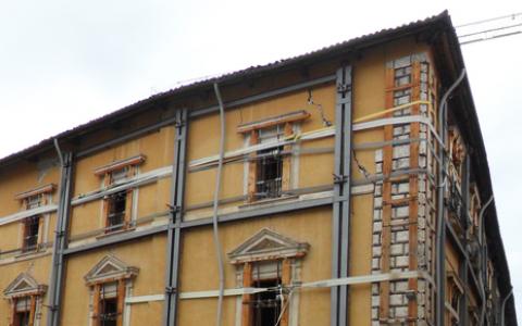 Palazzo Carlo Benedetti - L'Aquila