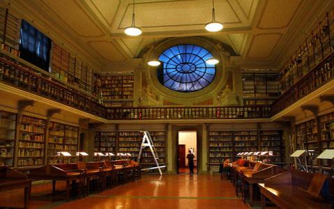 Biblioteca degli Uffizi - Firenze (Artecontrol)