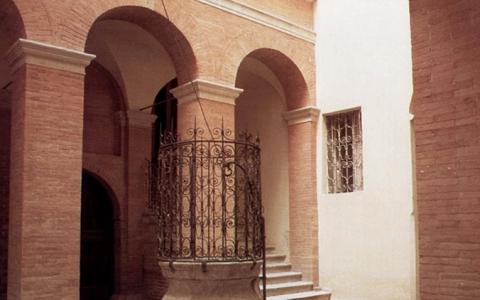 Loggetta Palazzo - Archivio di Stato - Foligno (Artecontrol) 