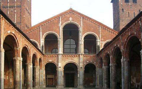 Basilica Sant'Ambrogio - Milano (Artecontrol) 